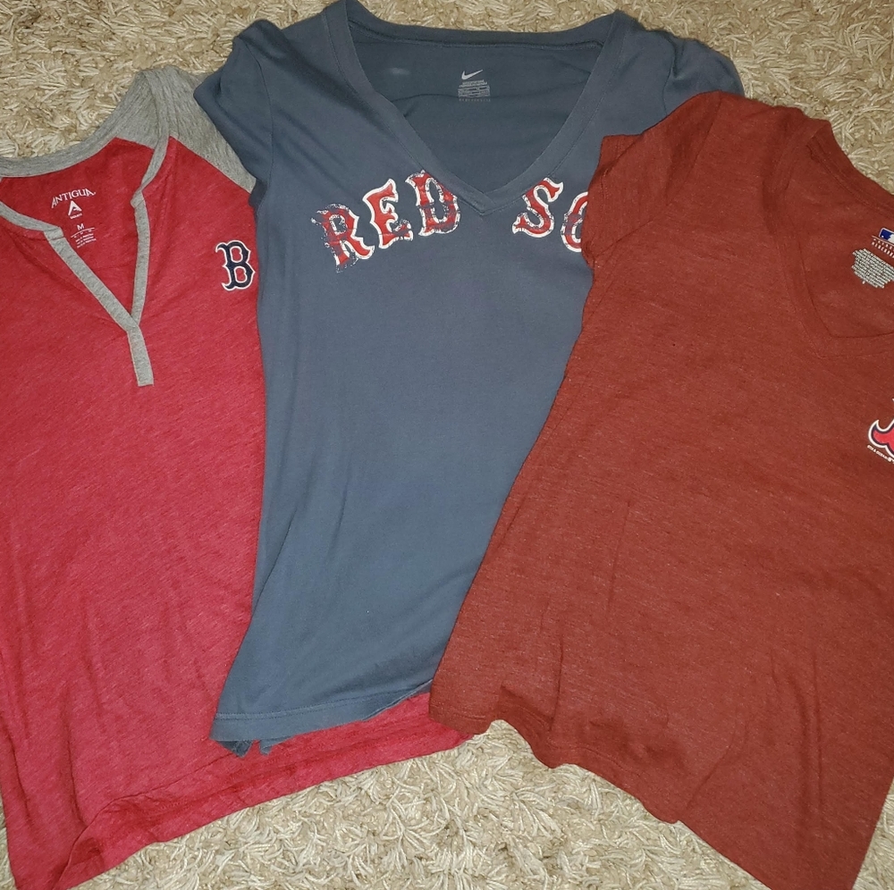 Women's Red Sox Shirts
